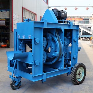 [Hot Item] Fastest Biggest Firewood Ring Debarker Wood Log Debarking Machine