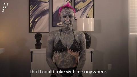 Meet your new Guinness World Record holder for most tattooed person ever