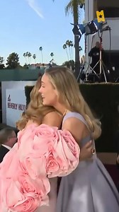 Esperen, es muy pronto para hacernos llorar 🥺 ¡Qué hermoso encuentro entre JLO y Brie Larson | SensaCine Latinoamérica