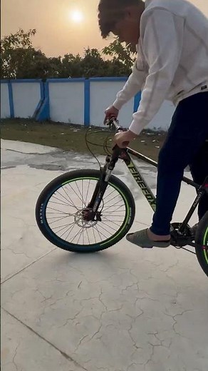 SR SUNTOUR XCT30 hydraulic Suspension test