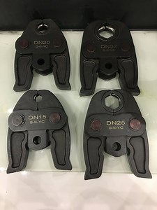 [Hot Item] Battery Powered Pipe Tube Crimper Copper Press Tool Pex Tube Crimp Die