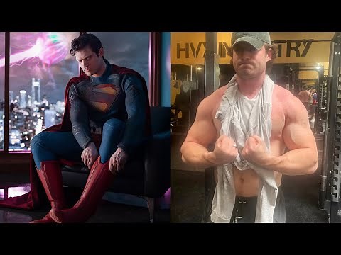 David Corenswet's Superman Suit Official First Look | Superman Legacy (2025)