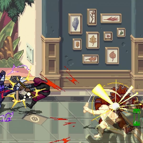 Grab a friend and go check out an exhibit on #InternationalMuseumDay! (violence is optional) #TMNT #ShreddersRevenge | Dotemu