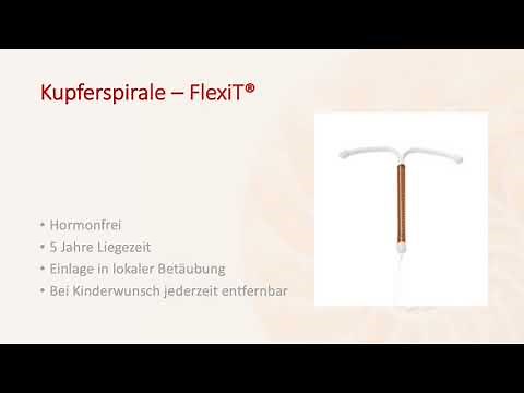 Kupferspirale - hormonfreie Verhütung in Berlin - Frauenarztpraxis am Potsdamer Platz