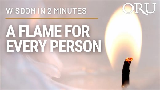 1.6K views · 39 reactions | A Flame for Every Person–Wisdom in 2...