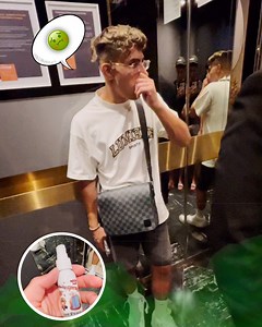 39K views · 352 reactions | Fart Spray Prank 濫 | No One Cares | Facebook