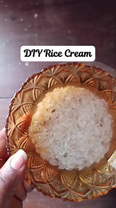 How To Make Rice Body Cream. This will Brighten and Beautify Your Skin. #rice #ricecream #brightening #daycreamsunscreen #ricewater | Yves Secret.