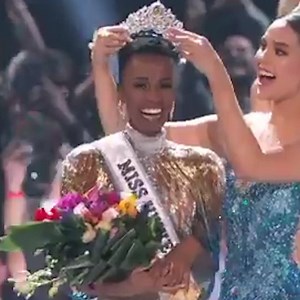 580K views · 159 reactions | Miss Universe 2019, Zozibini Tunzi, is a true role model for all girls  | AOL | Facebook