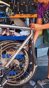 #bikeservice #installfork #majortuneup #bartapeinstallation #tubelessrefil | JBL Bikeshop