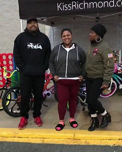 Cam Cooper and Project Give Back to Community broadcasting live from the Radio One Toy Drive TIL 10p!! Check out this dope testimony from one of our Radio One Family Members ‼️‼️ Thank you Latoya ‼️‼️ #ipowerrichmond #kissrichmond #praiserichmond1047 #rva | 99.3/105.7 KISS FM | Facebook