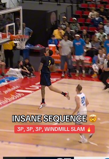 Trevon Brazile windmill dunk & 3-pointers — Summer League highlights
