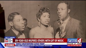 PAY IT FORWARD: I love this story, and I love Little Miss Peggy!! Go to KFOR.com/PayItForward to nominate a worthy Oklahoman. | Ali Meyer