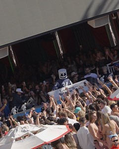 Encore Beach Club on Reels