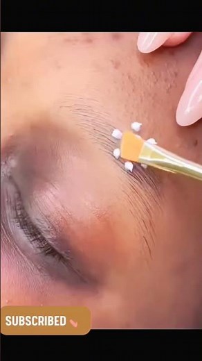 I Tried DIY Eyebrow Tint & Lift