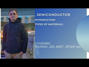 semiconductor | introduction | lec 01