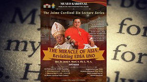 Join Us for the Jaime Cardinal Sin Lecture Series! Explore the profound role of Jaime Cardinal Sin and the significance of EDSA UNO, a moment that reshaped our nation and continues to inspire generations. This lecture is an excellent opportunity to deepen your understanding of our collective history and engage in meaningful discussions. | Kalibo Cable TV Community Channel