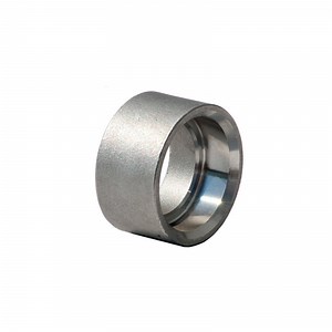 [Hot Item] CE Certified Forged Carbon Steel A105 Plumbing Accessories Socket Weld Half Coupling