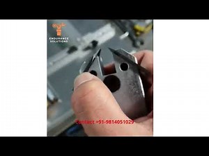 Manual V Grooving Machine for Rigid Boxes