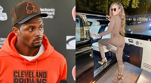 Deshaun Watson’s Girlfriend Shared An Extremely Cheeky Photos Of Herself On A Boat (PICS)