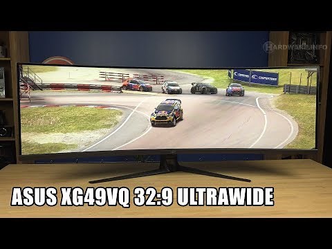 Asus ROG Strix XG49VQ 32:9 monitor review