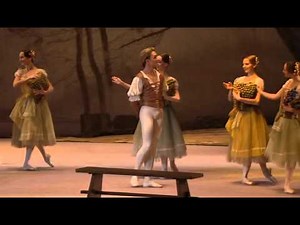 Albrecht meets Giselle - Svetlana Lunkina and Dmitri Gudanov