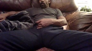 Just a lil bulge play