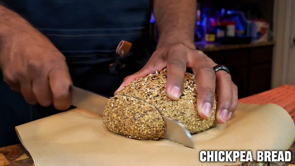 This chickpea bread is so good I stopped buying bread completely