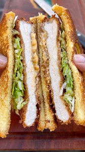 Pork katsu sandwich | Miguels cookingwithfire