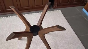 Spider Table Base Modern Round or Square Table Legs Solid Beech Wood Pedestal for Glass or Wood Tops - Etsy Canada