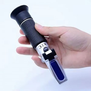 [Hot Item] Handheld 0-32% Digital Fruit Juice Meter for Accurate Refractometer Sweetness Testing