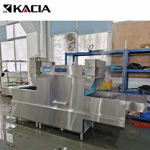 [Hot Item] Automatic Commercial Dishwasher Conveyor Type Dishwasher