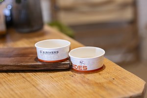 [Hot Item] Custom Frozen Yogurt Packaging Boxes Takeout Eco Friendly Ice Cream Paper Bowl