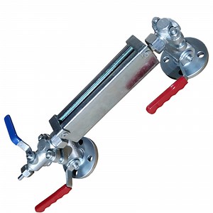 [Hot Item] Reflex/Transparent Water Level Gauge Sight Glass Liquid Level Indicator for Tank