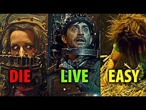 Which SAW Traps You Could Actually Survive?