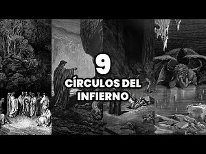 Los 9 CÍRCULOS del INFIERNO y sus CASTIGOS (Divina Comedia de Dante Alighieri)