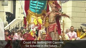 342 reactions · 85 shares | The Notting Hill Carnival - might you need a ticket for it in the future? Full story at 1330 BBC One | BBC London | Facebook