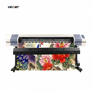 [Hot Item] Vigojet XP600/I3200 Head Printer Vinyl Printing 1.8m Eco-Solvent Printer