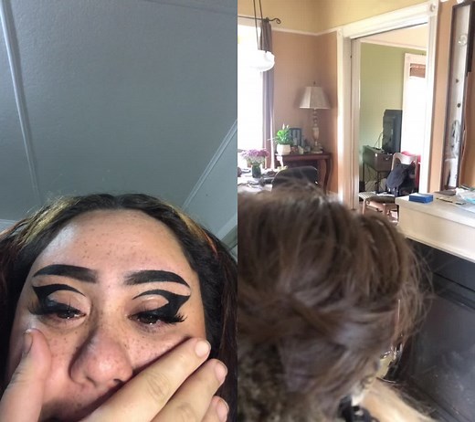 #duet with @everynameistakenexcept I JUST PUT MY LASHES ON