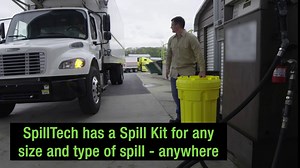 SpillTech Refill for Hazmat 30-Gallon Spill Kit, 47 Pieces (RSPKHZ-30)