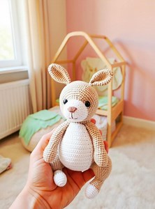 Kangaroo Crochet Pattern – Large Amigurumi Plush Toy - Etsy