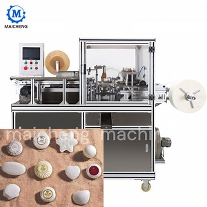 [Hot Item] High Speed Hotel Toilet Bathing Round Soap Pleat Packing Machine