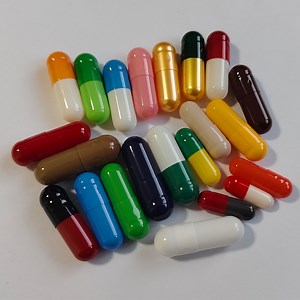 [Hot Item] Colored Hard Gelatin Empty Pill Capsules Size 0