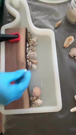 2.6K views · 21 reactions | Happy Sunday! @simplecreativemind working on this cool charcuterie board. . . . . . . @craftedelementsco mold | Crafted Elements | Facebook