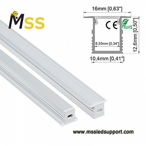 [Hot Item] 1013 Custom Aluminum Profiles for LED Strip Lighting Aluminum Extrusion Channels