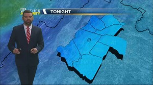 Showers will start to intensify through the evening and overnight with more rain for the weekend. Meteorologist AJ Willy has the full forecast in this weather update. | CBS19 Weather Authority