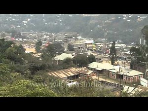 Amazingly peaceful and quiet Senapati town, Manipur