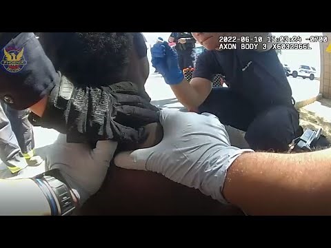 Bodycam video, 911 calls released after man dies in Phoenix police custody