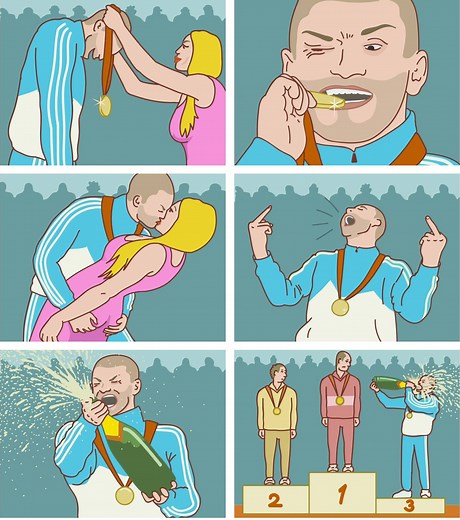 3rd Place Celebration Meme Generator - Piñata Farms - The best meme generator and meme maker for video & image memes