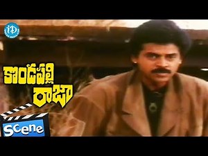 Kondapalli Raja Movie - Sujatha, Venkatesh, Sudhakar, Nagma Climax Scene