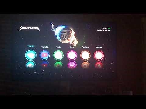 Streamaster app not installed